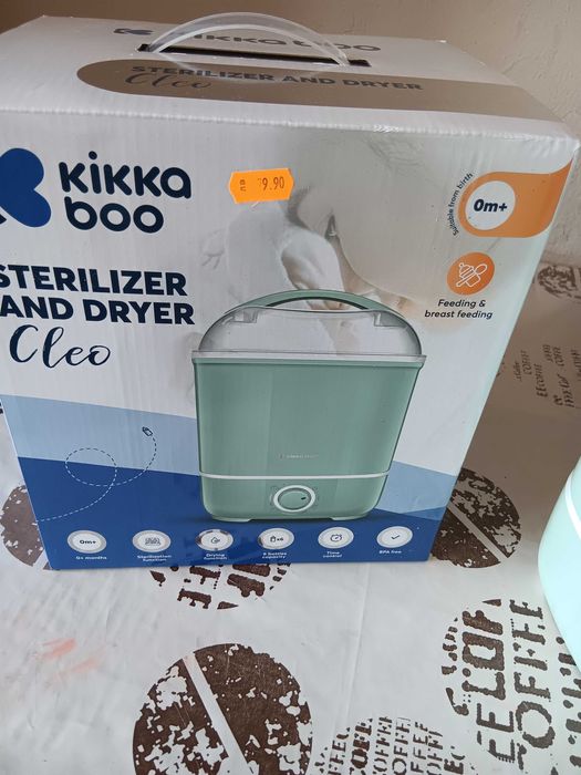 Продавам Стерелизатор за бебешки принадлежности в много добро съ