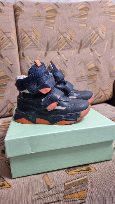 Обувь детская - ботинки кожа натуральная