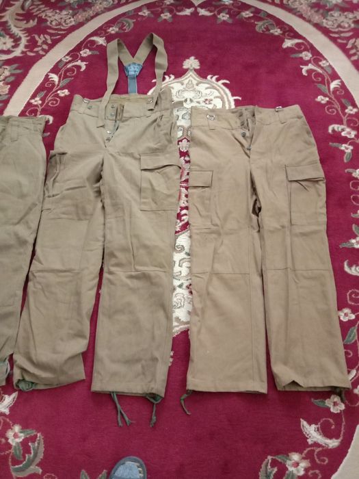 Брюки утепленные (афганка)