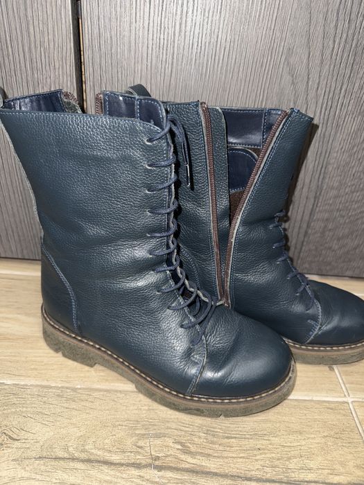 Боти естествена кожа