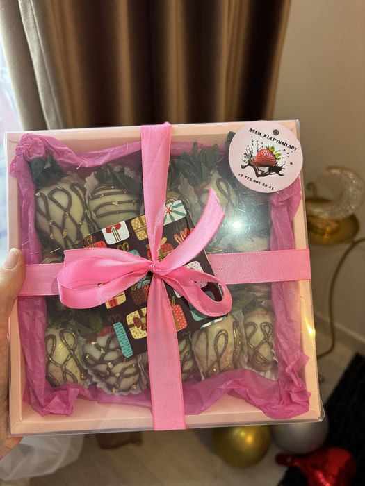 Клубника в шоколаде