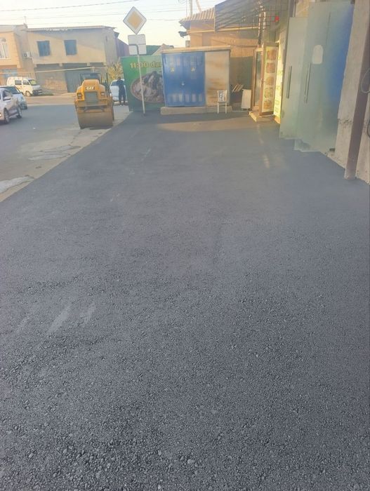 Асфальт хизмати Узбекистан буйлаб