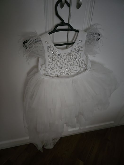 Праздничное платье для девочки 1, 2 года