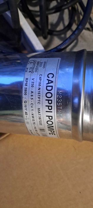 Потопяема  помпа за вода