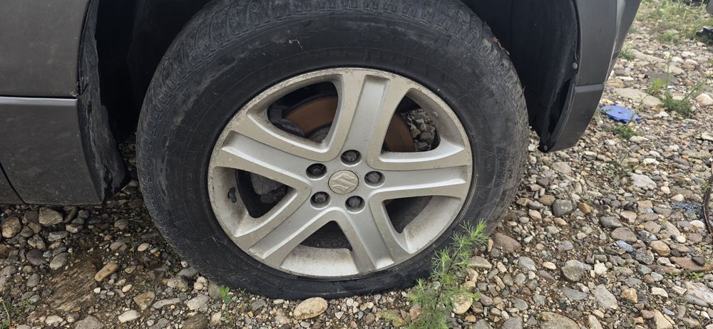 Джанти с гуми Сузуки Гранд Витара Suzuki Grand Vitara 17