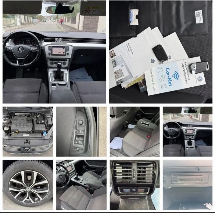 Vand :Volkswagen  Passat Highline