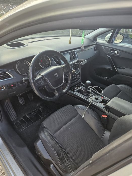 PEUGEOT 508 2011 — imagine 8