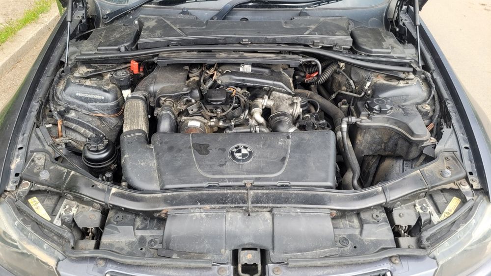 Bmw e90 320d 163 на части