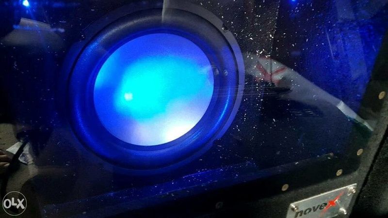 Subwoofer auto 2x800w
