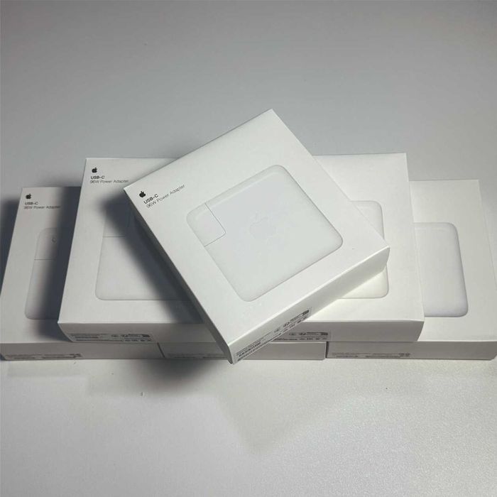 Зарядка для MacBook Power Adapter 20W/30W/35W/61W/96W/140W USB-C (PD)