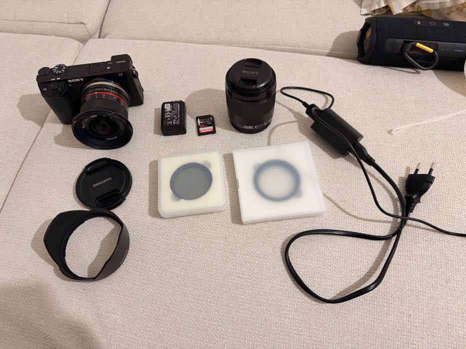 Sony a6400 + obiective premium + filtre + accesorii