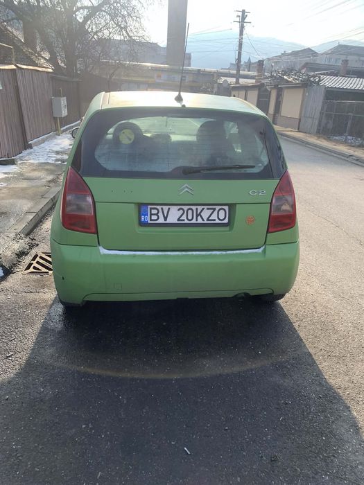 Masina citroen c2
