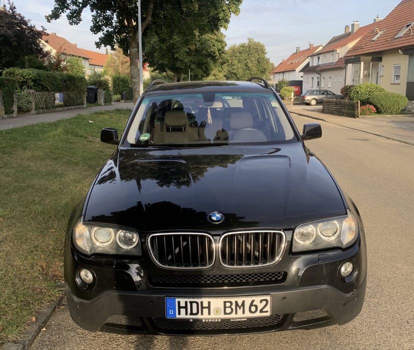 VAND BMW X3 E83 !!