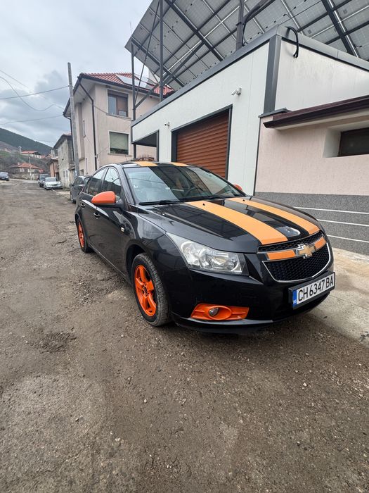 Chevrolet Cruze 2010 1.8