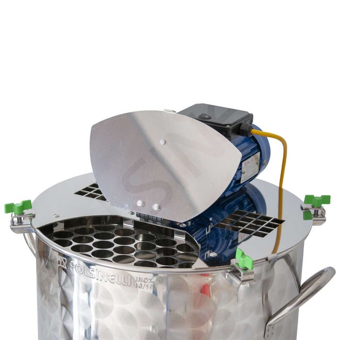 Oala de inox cu amestecator 75 litri pentru gem,dulceata ,zacusca
