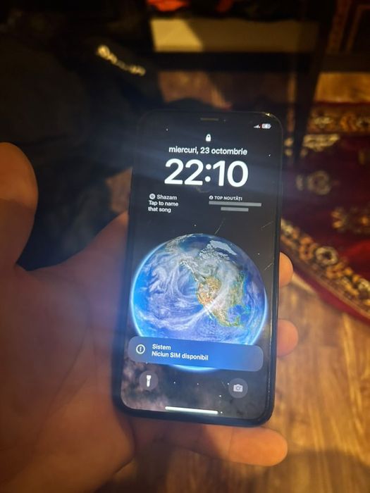 Vand iphone x bateria trebuie schimbata