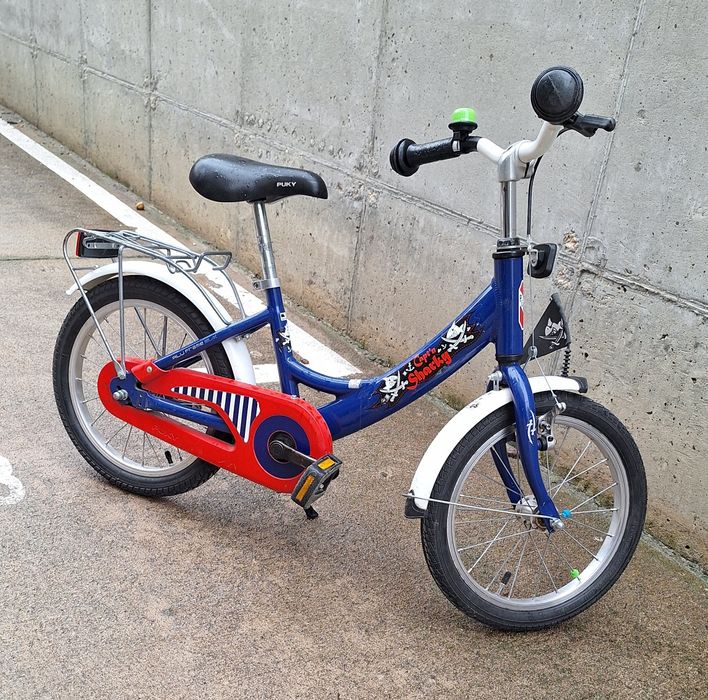 Детски велосипед PUKY 16" алуминиев