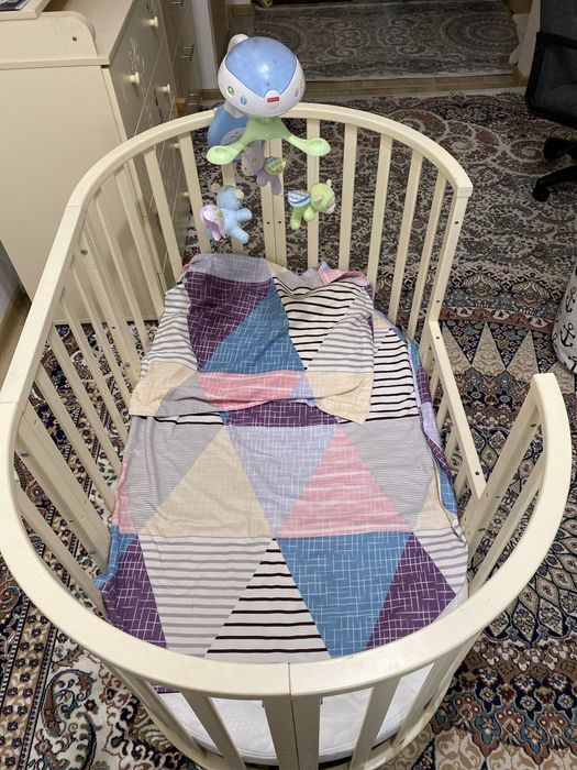 Детская кровать трансформер