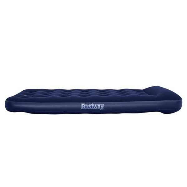 Надуваем матрак Bestway 67223 с вградена помпа, единичен, 185 x 76 x 22 см, до 150 кг