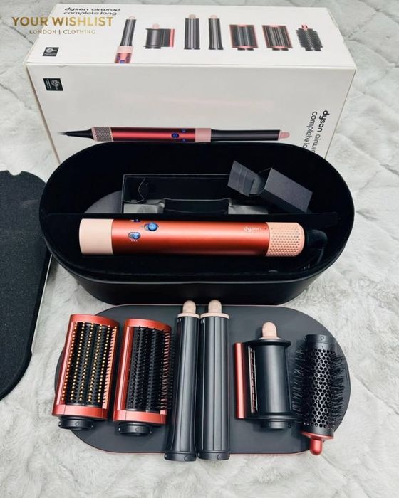 Стайлер/Плойка Dyson AirWrap Strawberry Bronze