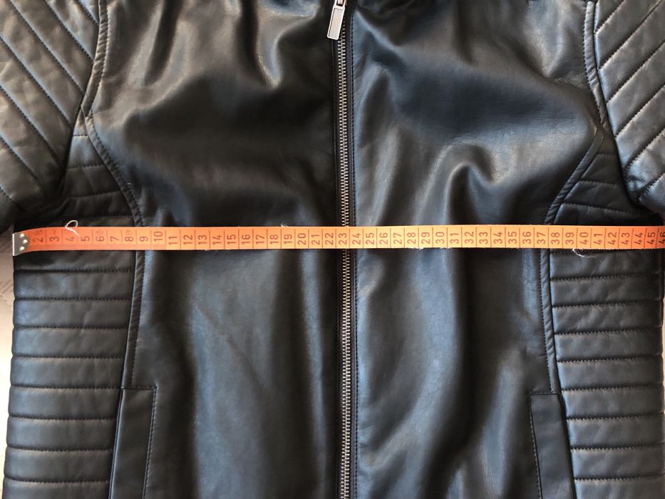 Младежко яке от еко кожа