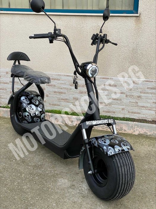НОВО ! ! ! Скутер BIG CITY HARLEY X2 1500W LED ... 2023г.
