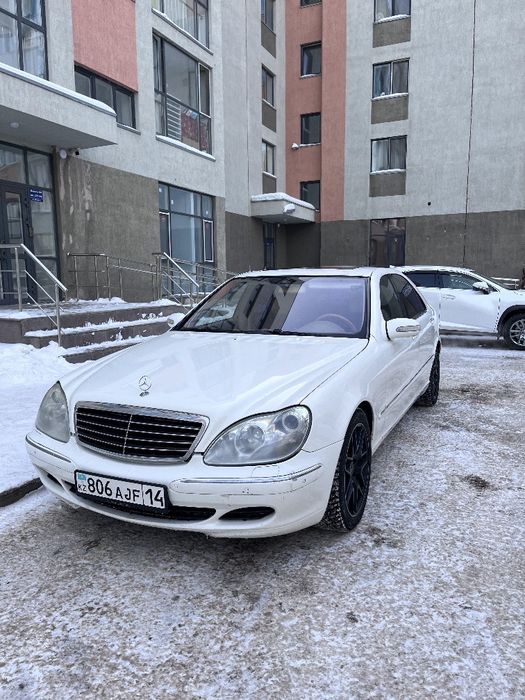 Продам Мерс S500 Long на ГБО