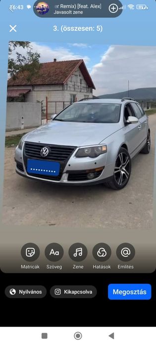 Vând pasat b6 din 2009