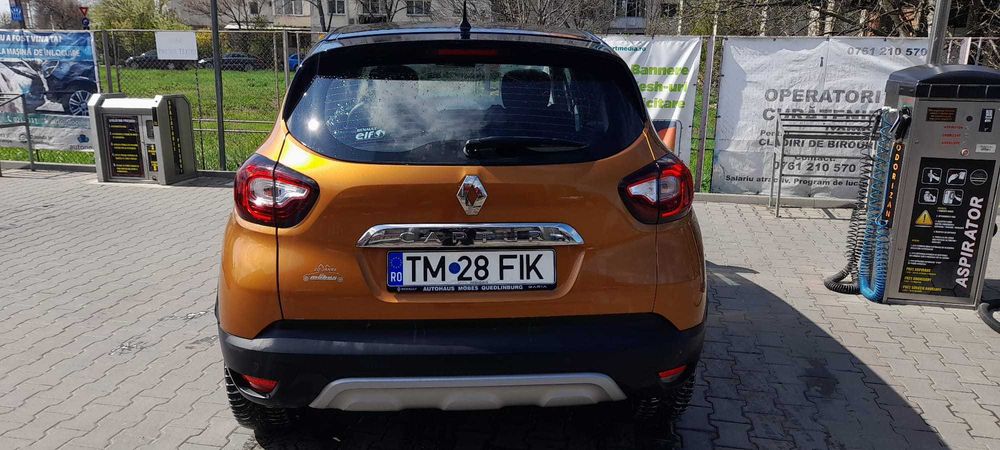 Renault Captur 2018 Facelift Led