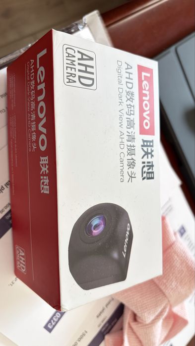 Cameră marșarier Lenovo AHD 720P/1080P – waterproof, wide angle, kit complet