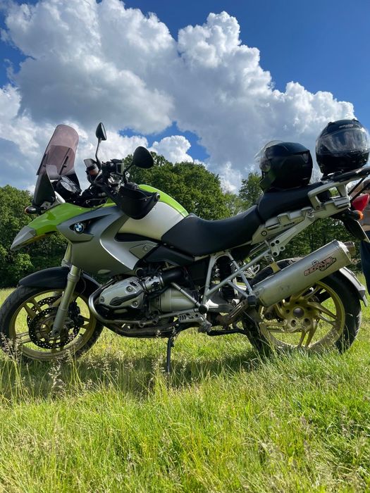 Vand GS 1200 motor boxer