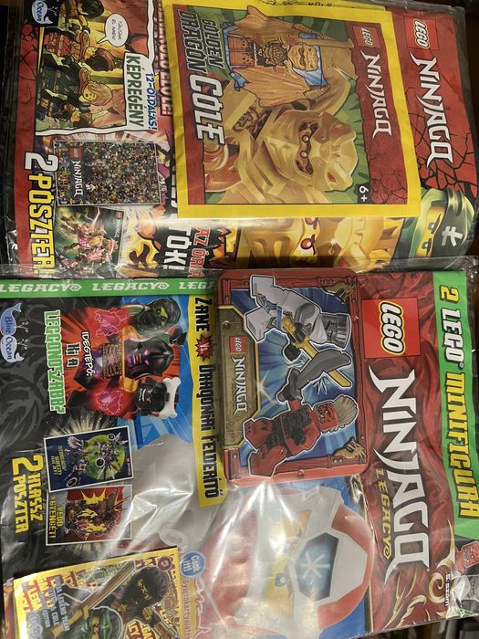 Lego ninjago figures