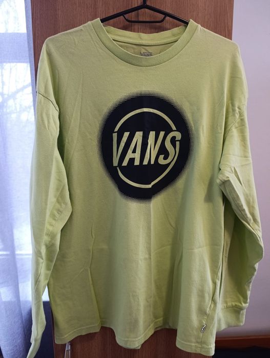 Vans Lime Green Crew Neck Sweatshirt 2025