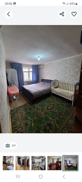 Квартира 3/4/4 рисовый Яшнаобод