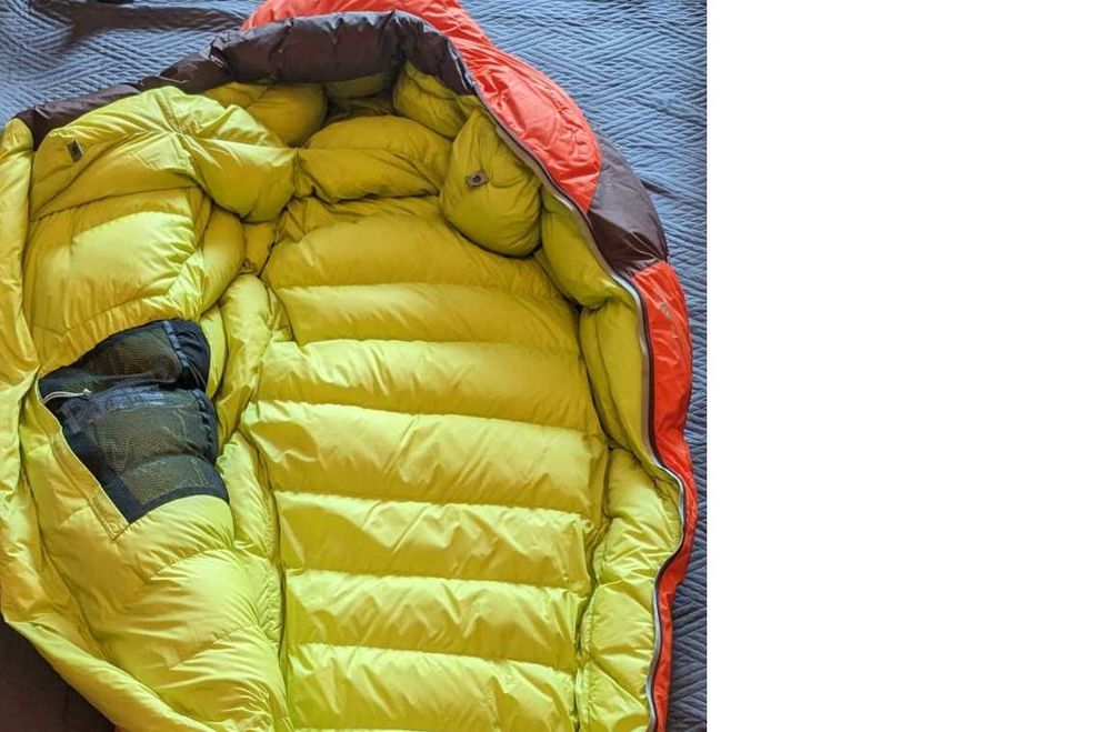 Sac de dormit pt expeditie Mammut Altitude EXP