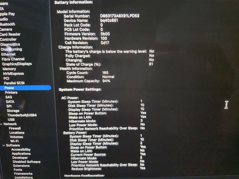 MacBook Air 15 inch M2 16/1Tb