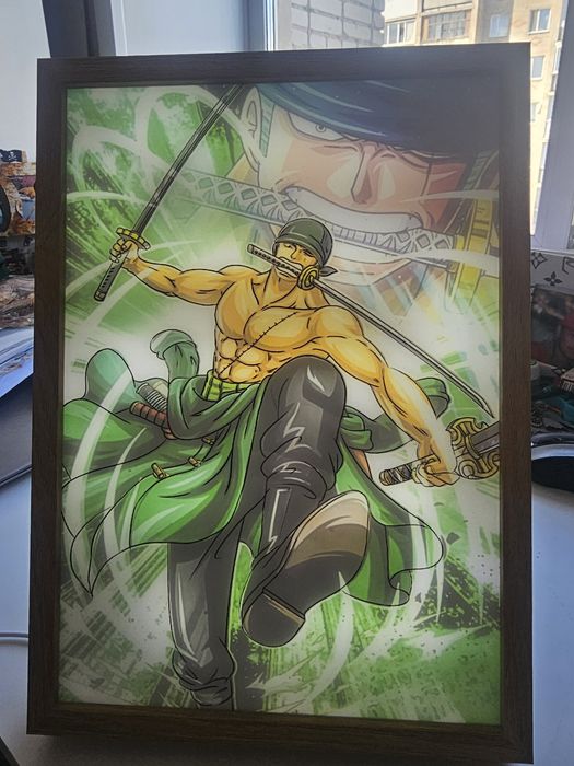 Продам ночник Аниме "Ван Пис"