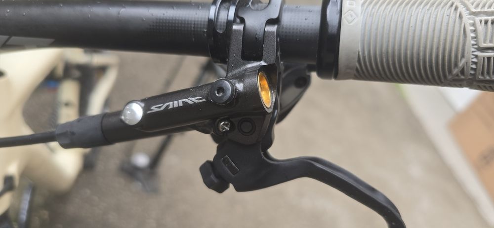 Нови спирачки сет MAGURA MT8 PRO Shimano Saint