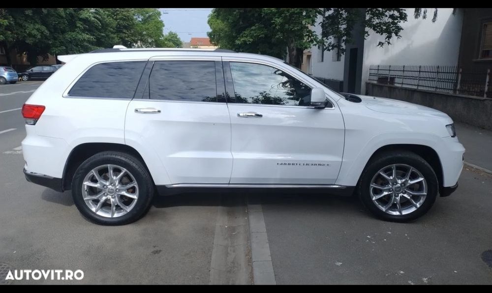 Jeep Grand Cherokee 3.0 D, Summit