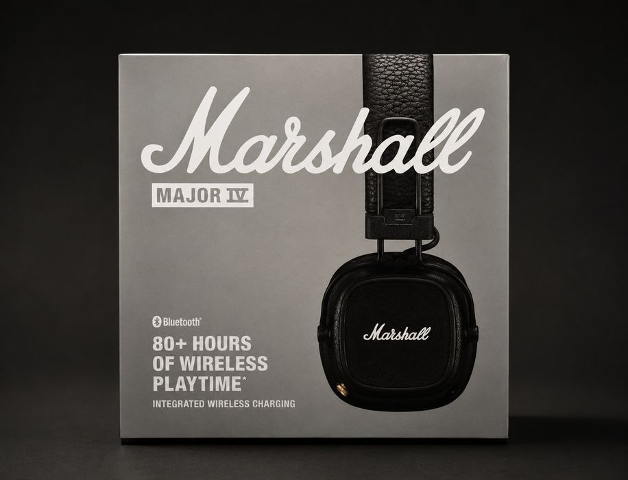 Marshall Major 4, neutilizate , desigilate