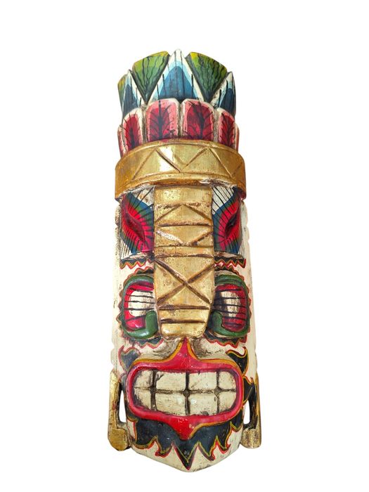 Стари ,автентични маски от Бали