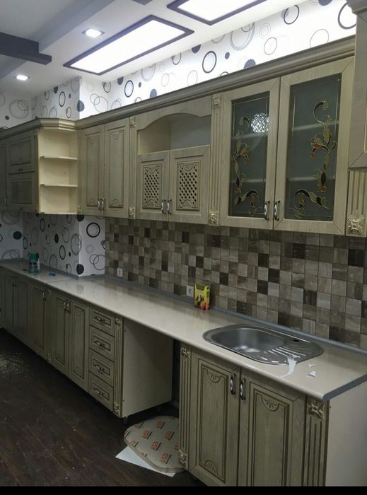 MDF eshiklar va mebelar