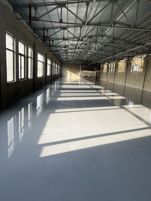 Эпоксидный наливной пол Сифатли хамда кафолатли иш