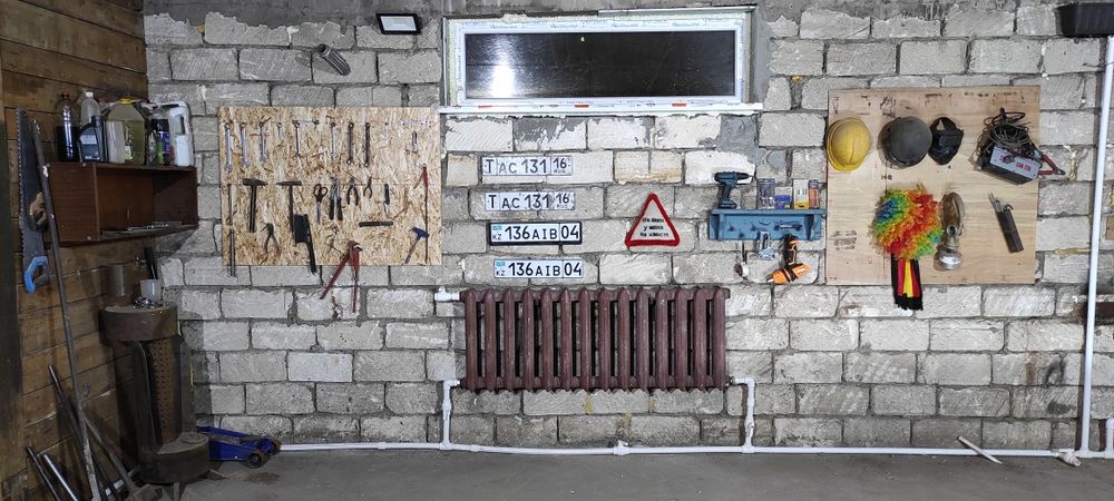 Гараж по суточно