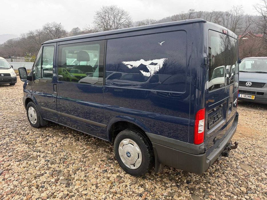 FORD TRANSIT 5 locuri 2012/Credit prin TBI Bank
