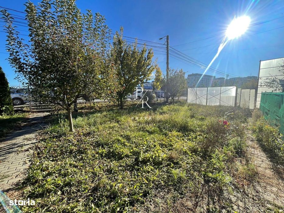 Spatiu comercial de inchiriat cu teren 234 mp, in zona Metro!