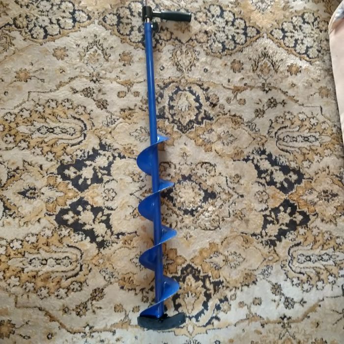 Ледобур для Шуруповерта Диаметр 130