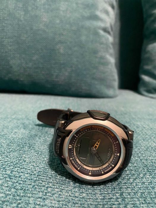 Casio Pro Trek PRG-60 Mod. 2767 Altimeter Barometer Compass Digital