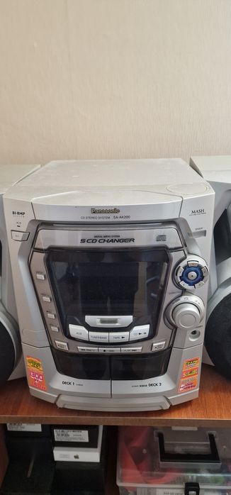 Музыкальный центр Panasonic