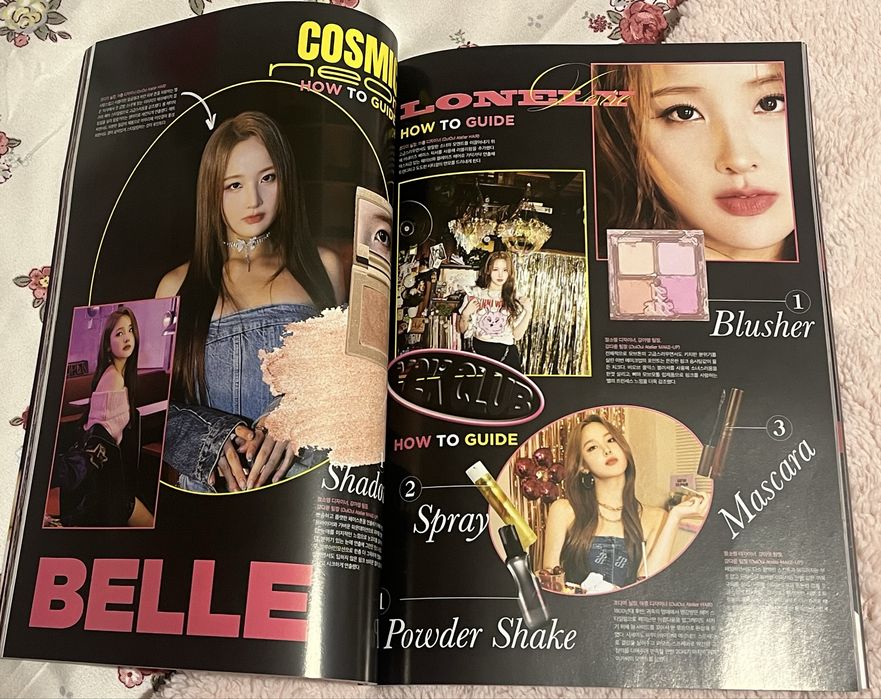 Два к-поп Албума